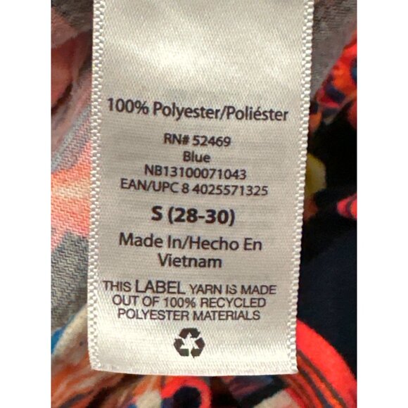 No Boundaries Mens Floral Print Drawstring Lounge Wear Size Small All Polyester - Picture 7 of 11